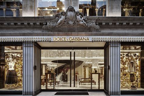 dolce gabbana london online|dolce and gabbana london store.